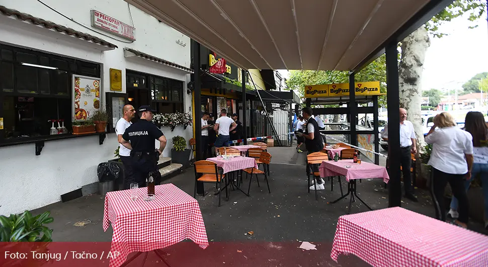 Pucnjava u beogradskom restoranu: Ranjen mladić, velika potraga za napadačem
