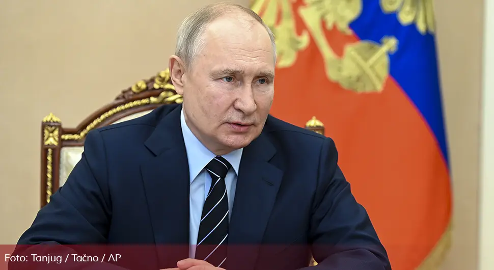 Путин: Опстанак Украјине као државе може бити стављен под знак питања