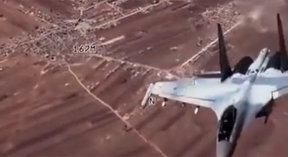 Blizak susret ruskih aviona i američkih dronova iznad Sirije