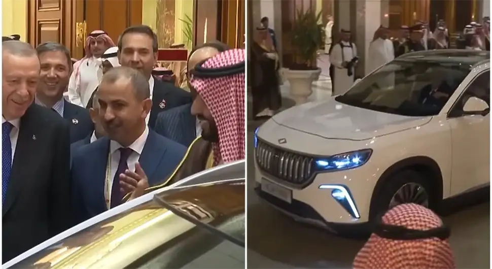 Erdogan Bin Salmanu poklonio automobil, princ ga zauzvrat 