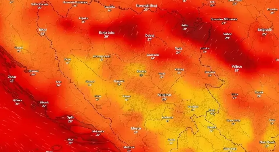 Noćas se naspavajte! Iduća noć će biti paklena