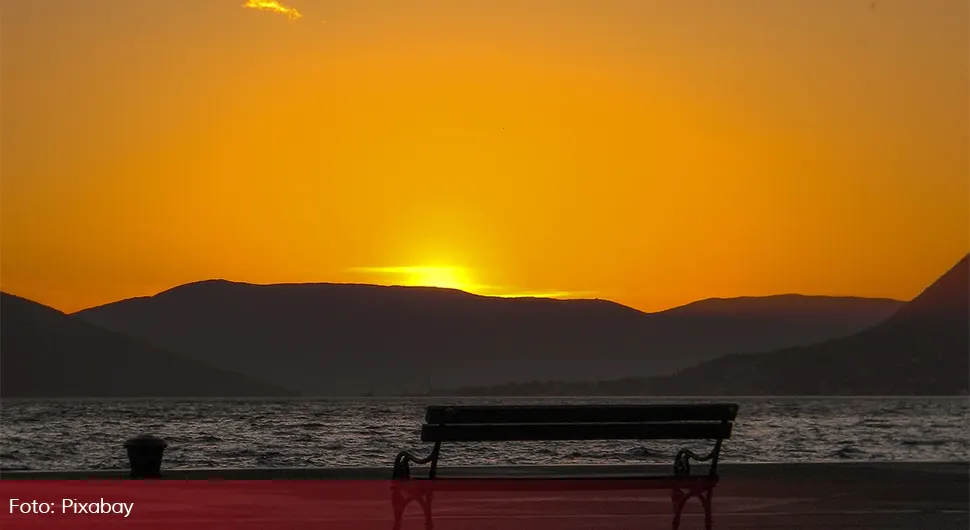 Evakuisane plaže u Crnoj Gori