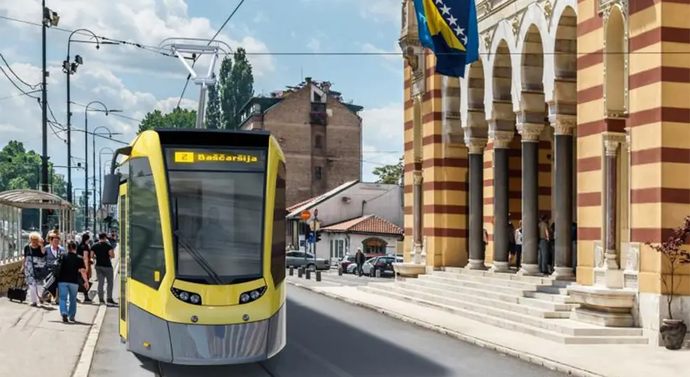 Брутално нападнут возач трамваја у Сарајеву