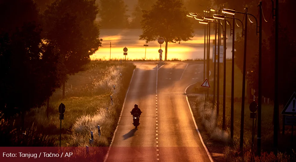 Živa ide do 40. podioka, jugo podiže temperaturu