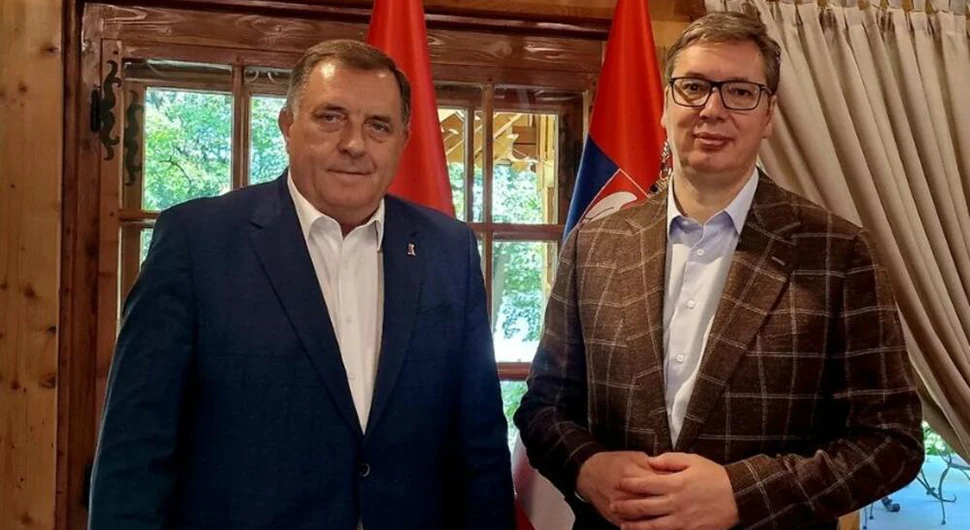 Dodik i Vučić sutra u Bileći