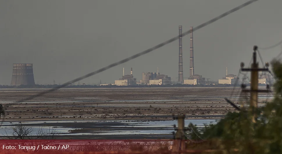 Украјинске снаге гађале куполу угашеног реактора у Запорожју
