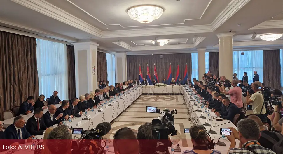 Počeo sastanak Savjeta za saradnju Srpske i Srbije