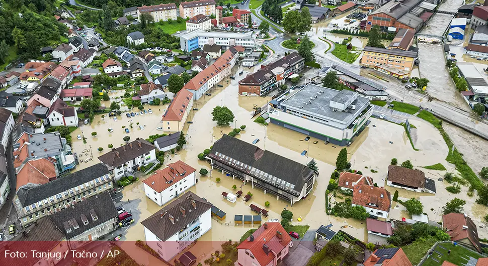 Šire se crijevne zarazne bolesti nakon poplava u Sloveniji
