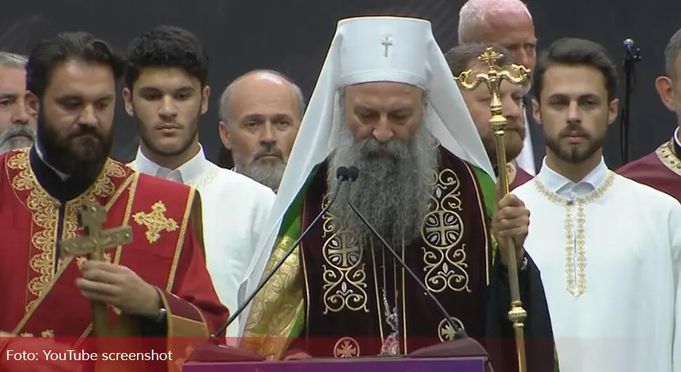 Patrijarh Porfirije: Molimo se za svoju nevino postradalu braću i sestre Srbe