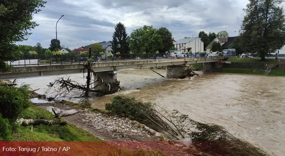 Rijeke se polako povlače, ali sada Sloveniji prijeti nova opasnost!