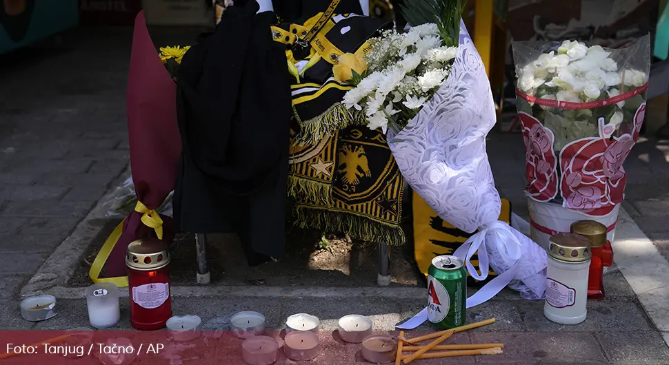 Majka ubijenog navijača AEK-a: Moje dijete će biti osvećeno!