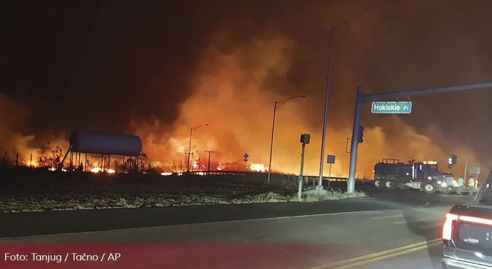 Broj poginulih u požaru na Havajima porastao na 36