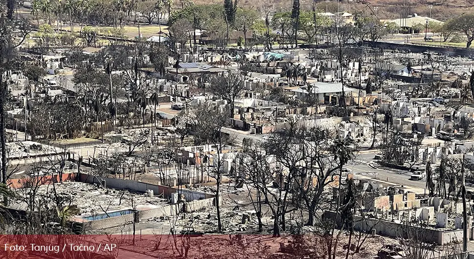 Raste broj žrtava katastrofalnih požara na Havajima