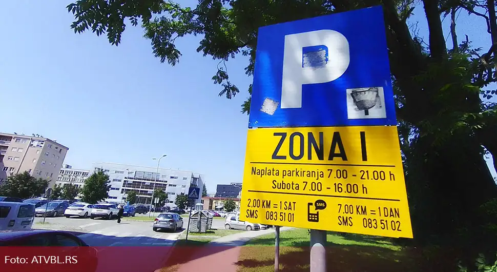 Građani u šoku! Cjelodnevna karta za parking 7 KM!