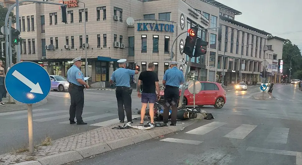 Saobraćajna nezgoda u centru Banjaluke