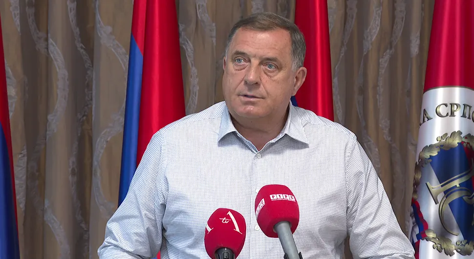 Dodik: Ključno je pitanje imovine - spremni smo na pravnu i političku borbu