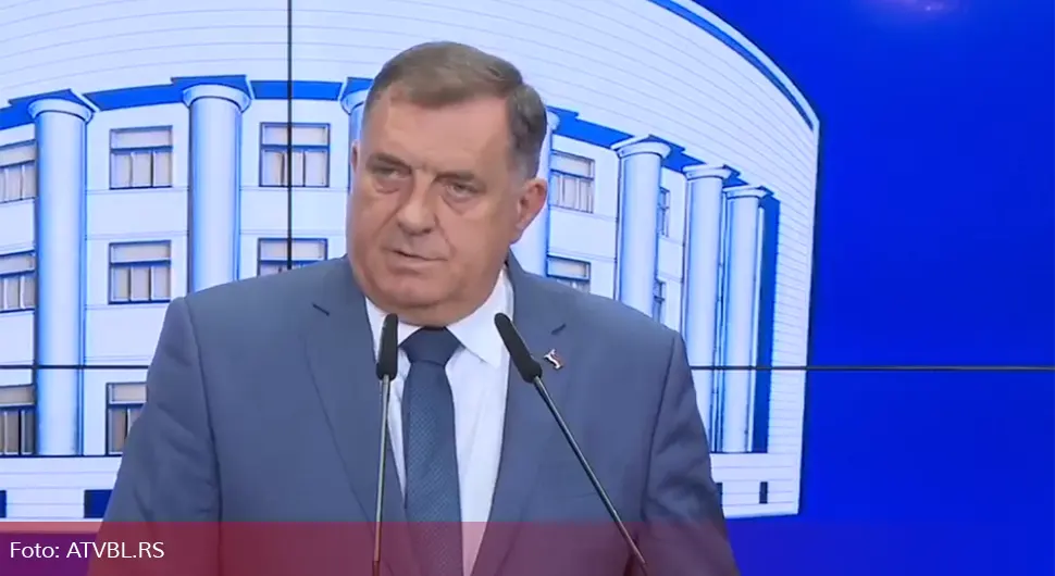 Dodik: Predložiću da Narodna skupština odluku Suda u Strazburu odbaci kao smeće