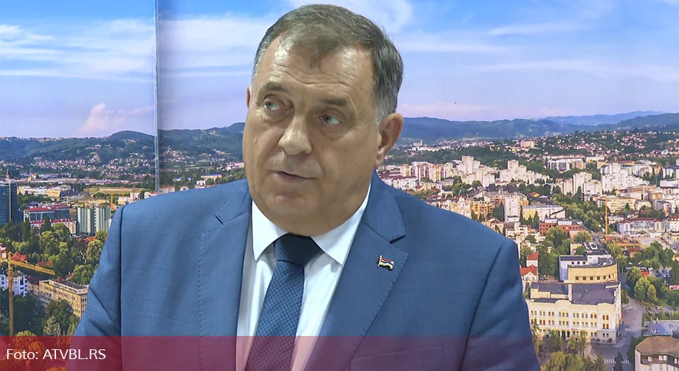 Dodik o novim nametanjima Šmita: Trebamo biti zadovoljni što se takva smlata nalazi u BiH