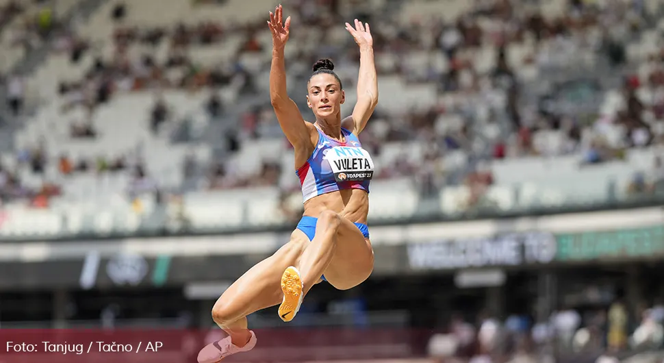 Ivana Vuleta svjetski šampion uz nacionalni rekord