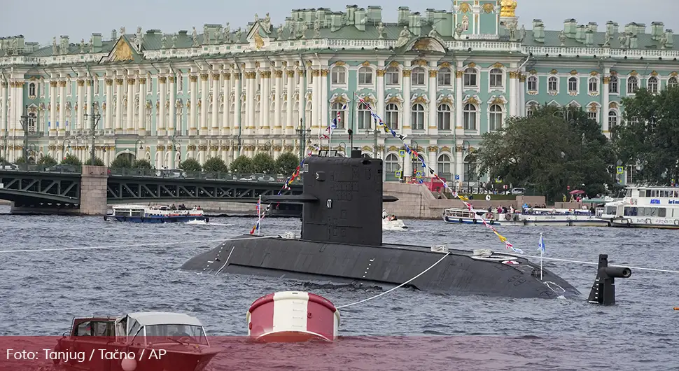 Drži sudbinu svijeta u rukama: Ovo je plata komandanta ruske nuklearne podmornice!