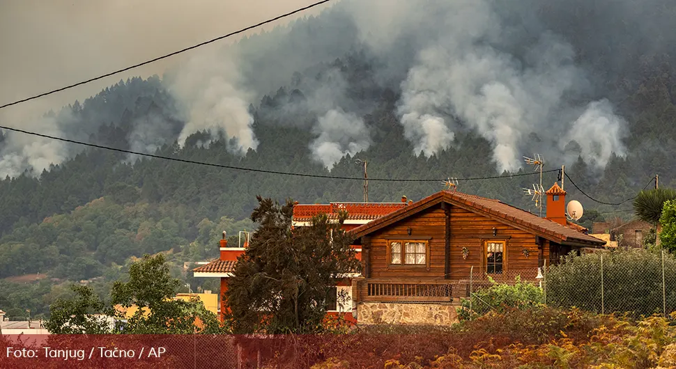 Bjesni šumski požar: Zahvatio više od 8.000 hektara
