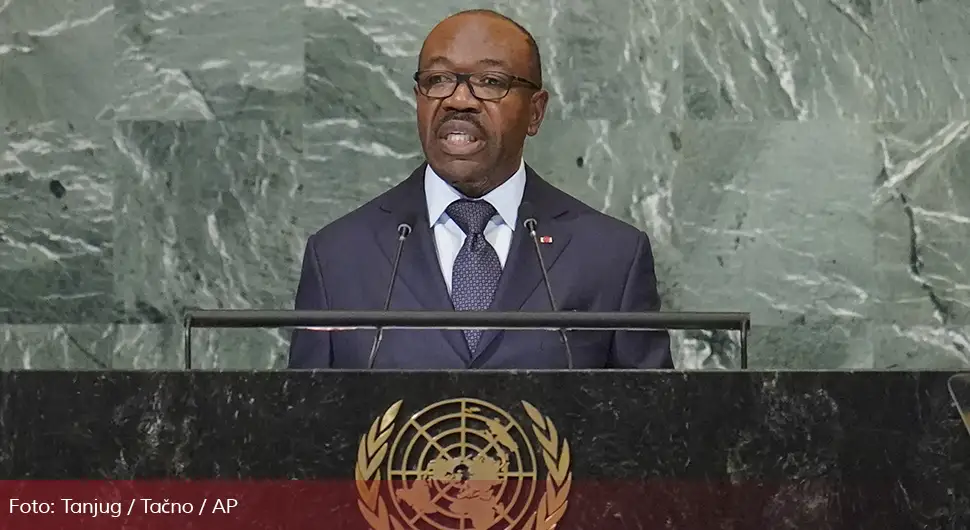 Predsjednik Gabona u kućnom pritvoru, njegov sin uhapšen zbog 