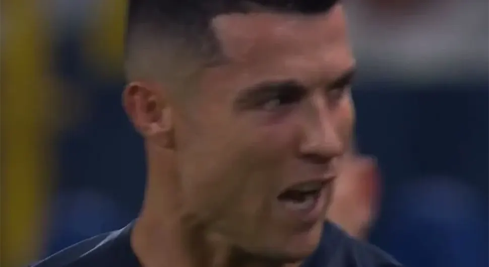 Ronaldo pobjesnio na sudiju zbog poništenog gola: Uvijek protiv mene, ku*vin sine