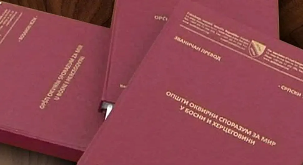 На данашњи дан 1995. званично потписан Дејтонски споразум