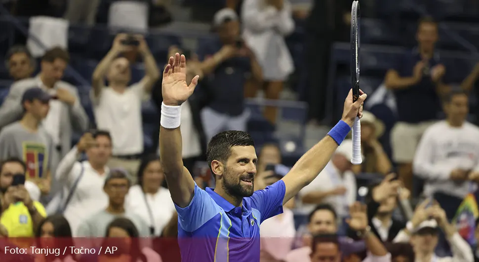 Novakov rival: Đoković je mašina, jedan od najboljih u istoriji tenisa