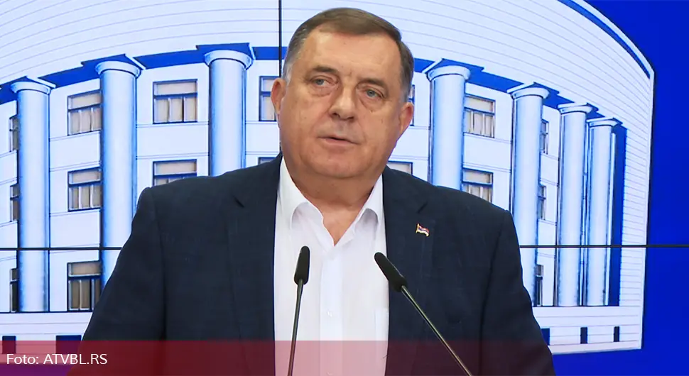 Еvo šta je Dodik poručio Zaracinu na sastanku