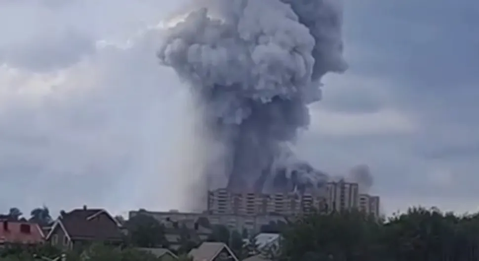 Moskva: Eksplozija u fabrici, u toku evakuacija radnika