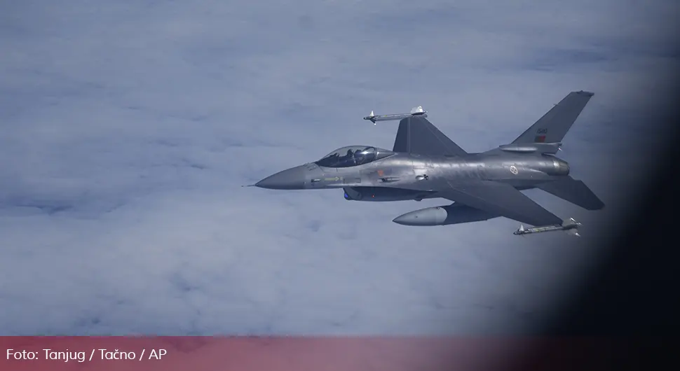 Rojters: Amerika odobrila slanje borbenih aviona F-16 Kijevu?