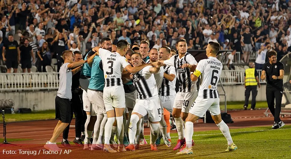 UEFA žestoko kaznila Partizan!