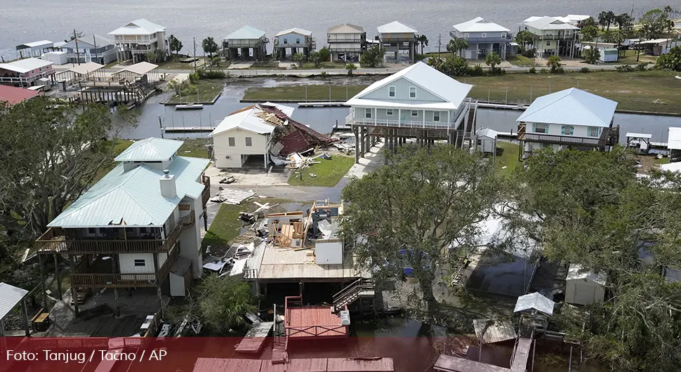 Razoran uragan poharao Floridu: Stotine hiljada ljudi bez struje