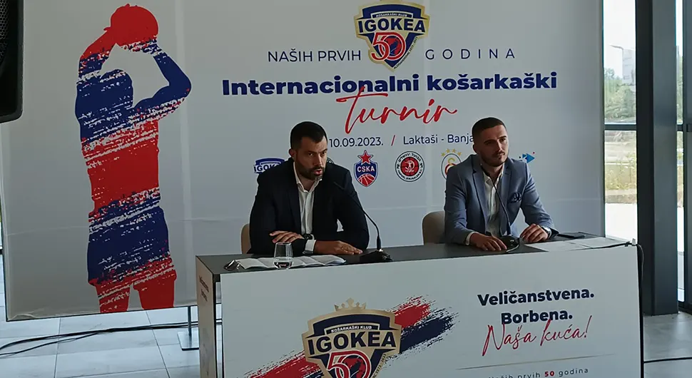 Igokea slavi jubilej: Velikani evropske košarke stižu u Srpsku