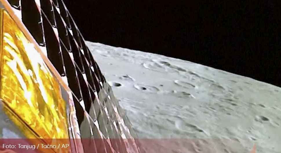Indijska sonda zabilježila fascinantne podatke na Mjesecu