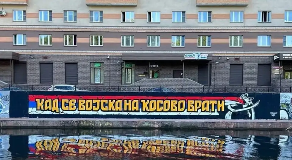 Od Moskve do Sibira: Širom Rusije osvanuli grafiti 