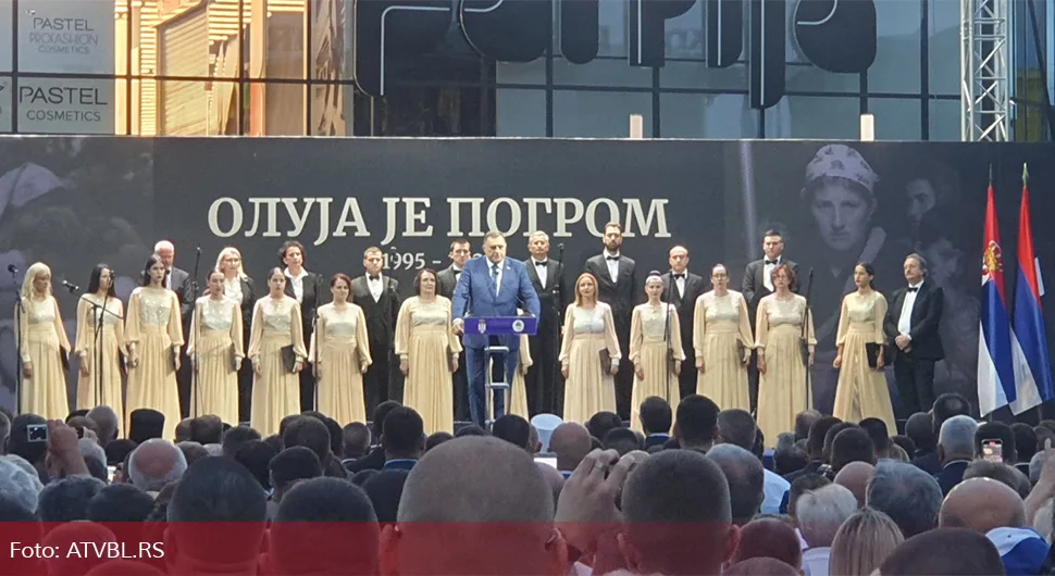 RIA Novosti prenijele Dodikov govor sa obilježavanja Dana sjećanja na stradale i prognane Srbe u 