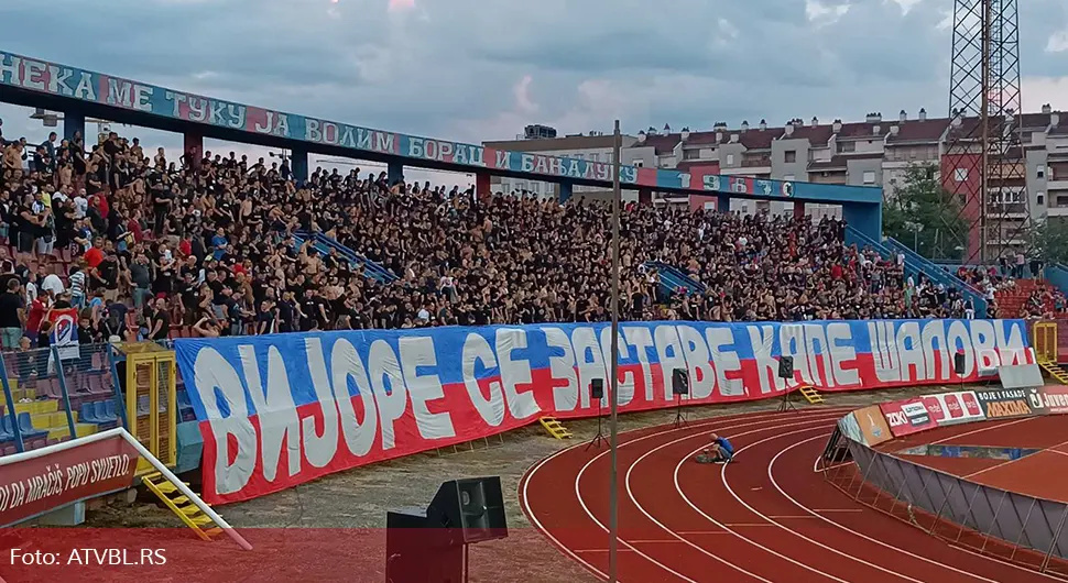 Veličanstvena atmosfera na Gradskom stadionu