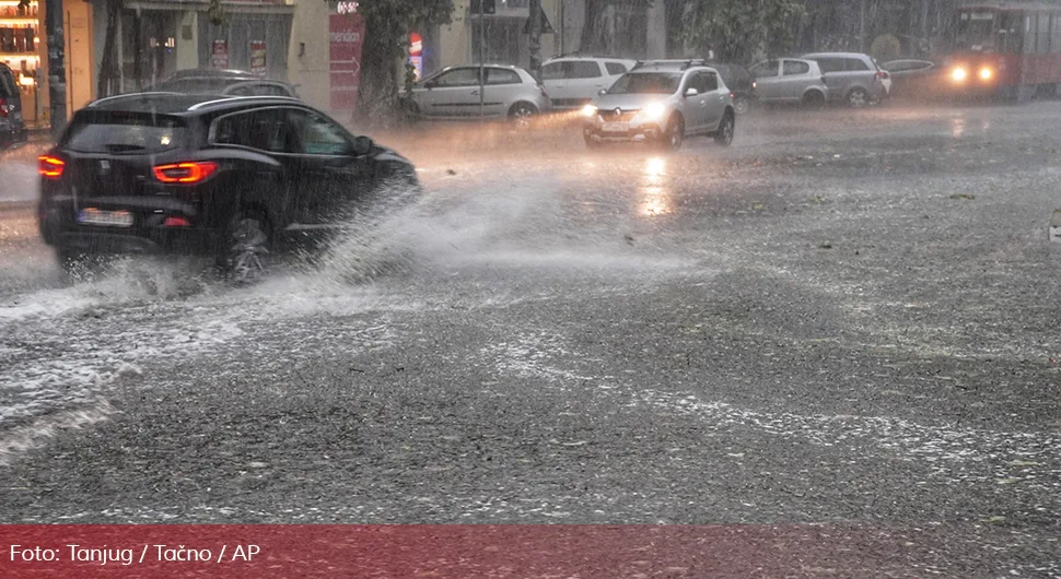 Meteorolozi upozoravaju: Novi problemi, kiše i olujni vjetar