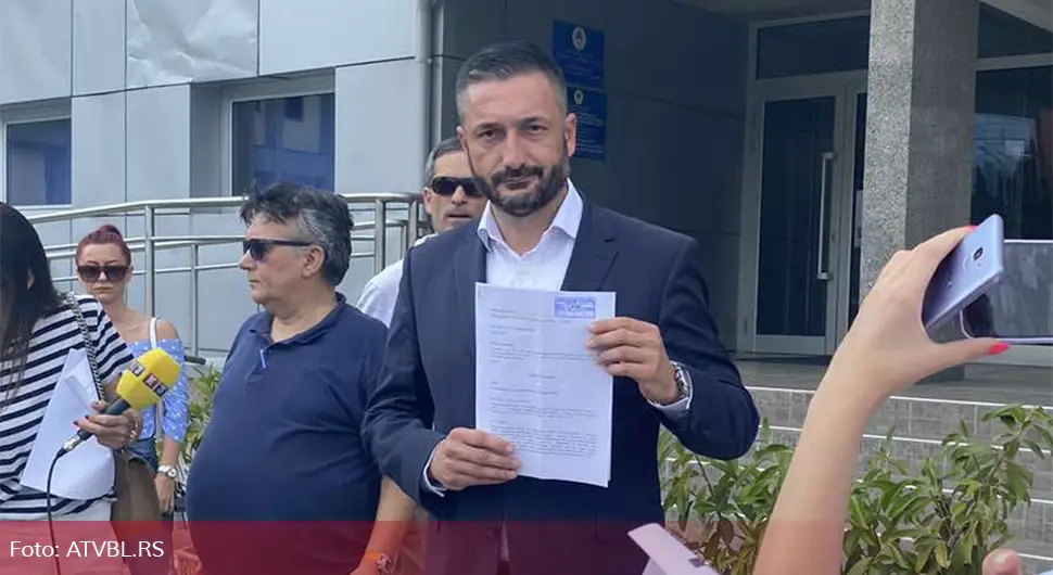Ninković podnio krivičnu prijavu protiv Stanivukovića zbog odluke o poskupljenju parkinga