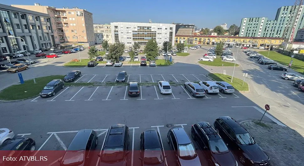 Parking u Banjaluci i dalje besplatan