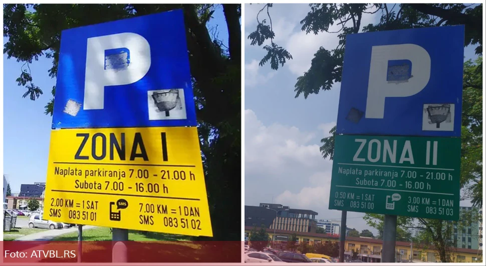 Šta se dešava u Banjaluci? Vraćene stare zone i stare cijene parkinga, besplatan ali se može platiti?