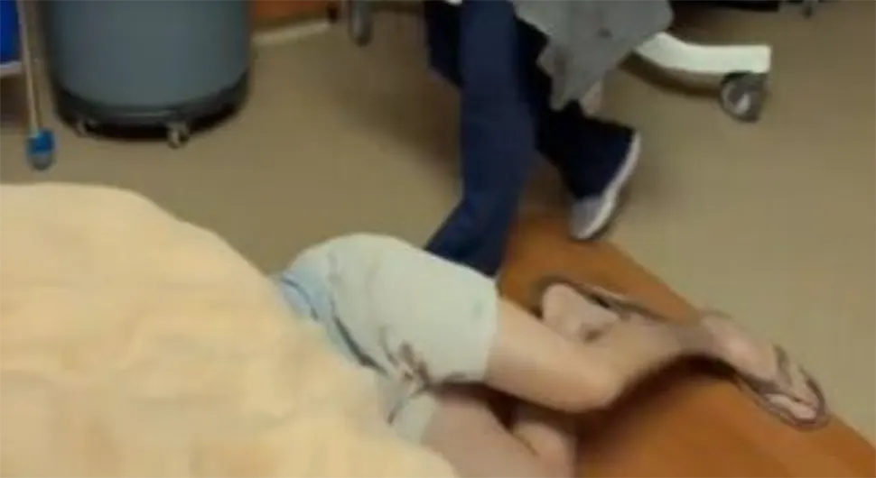 Snimak muža koji se onesvijestio na porodu postao hit
