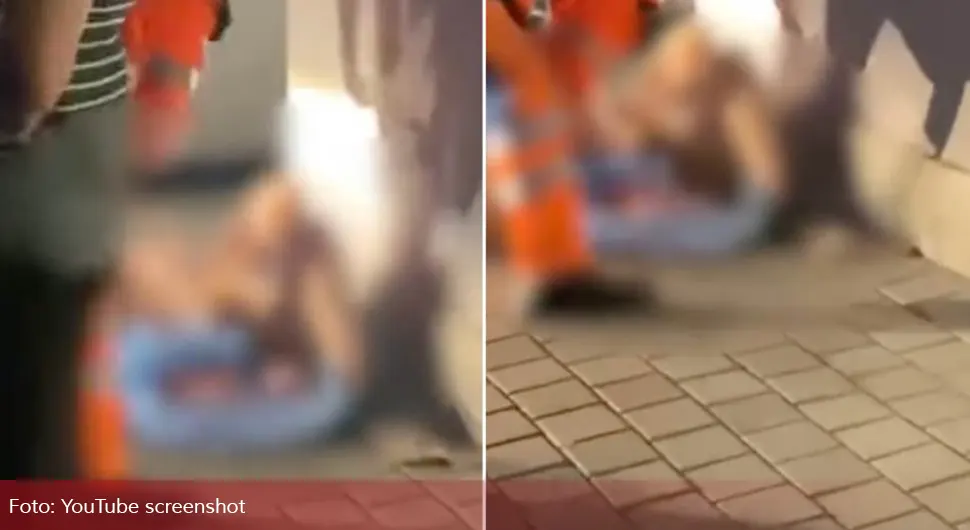 Žena se porodila nasred ulice: U bolnici joj rekli da nema mjesta - VIDEO