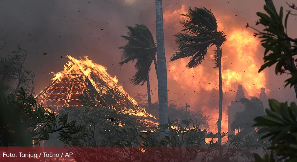 Šumski požari na Havajima, ima poginulih