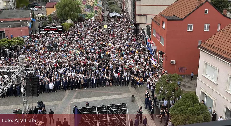 Prijedor: Više od 12.000 građana prisustvuje obilježavanju Dana sjećanja na stradale i prognane u 