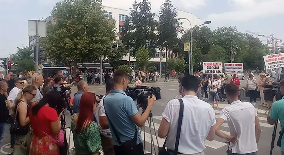 U Banjaluci protest zbog poskupljenja parkinga