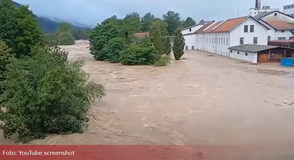 Jedna osoba poginula u poplavama u Sloveniji