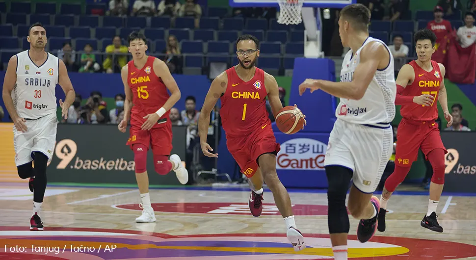 Srbija razbila Kinu na startu Mundobasketa